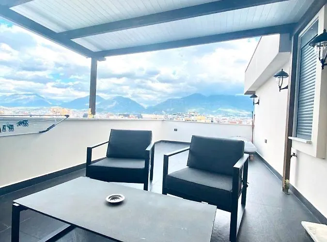 Rooftop Sunset View Appartement