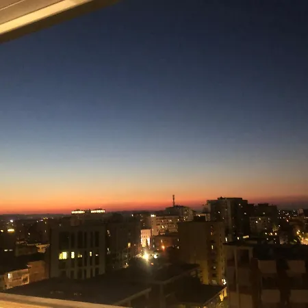 Rooftop Sunset View